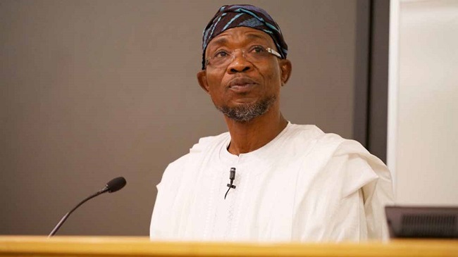 Minister of Interior, Ogbeni Rauf Aregbesola