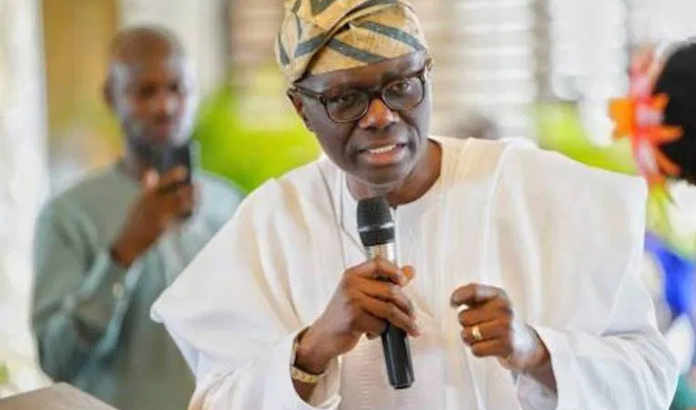 Lagos State Governor, Mr. Babajide Sanwo-Olu