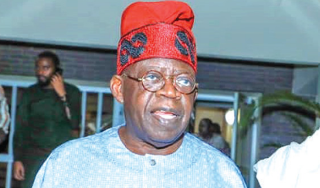 Bola Tinubu