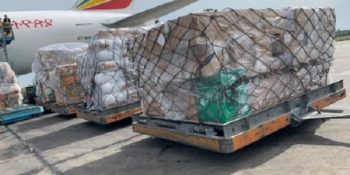 Medical supplies from Jack Ma Foundation arrive Lagos.