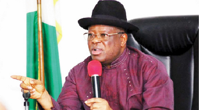 The Ebonyi State Governor, David Umahi