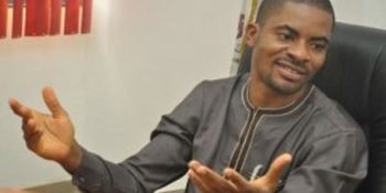 Human rights activist and Convener of Concerned Nigerians, Deji Adeyanju