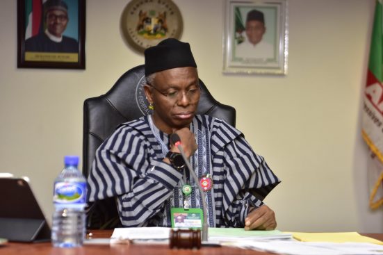 Governor Nasiru El-Rufai of Kaduna state