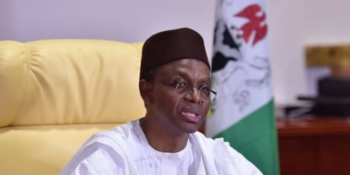 The Governor of Kaduna State, Mallam Nasir El-Rufai