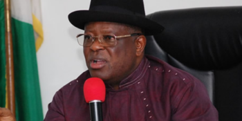 Governor of Ebonyi State David Umahi