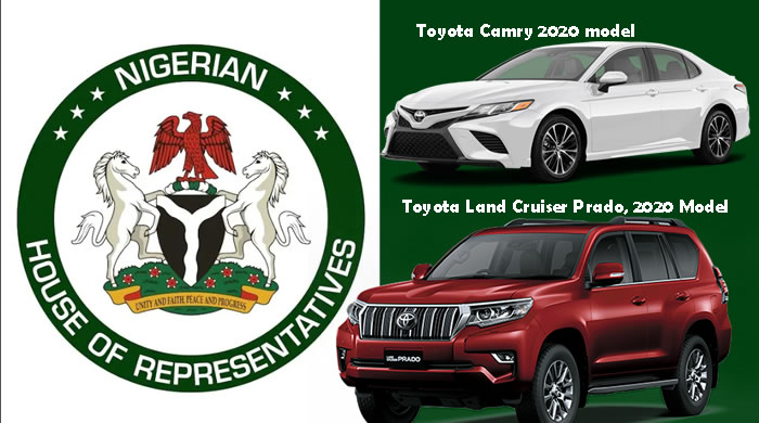 House of Representatives acquires Toyota Camry 2020 model cars