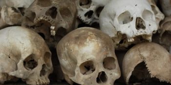 Human skull selling in Nigeria