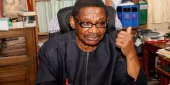 Chairman, Presidential Advisory Committee Against Corruption (PACAC), Prof. Itse Sagay