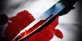 Knife stabbing