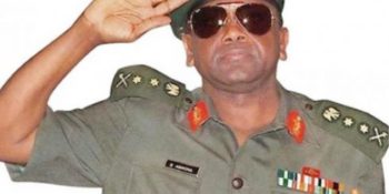 Late Head of State, Gen. Sani Abacha