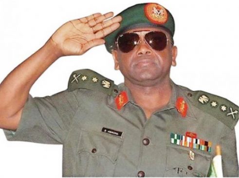 Late Head of State, Gen. Sani Abacha