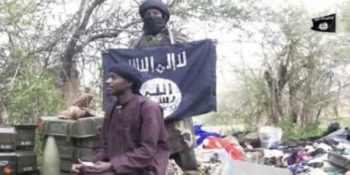 The new leader of Islamic State West Africa Province (ISWAP) Lawan Abubakar