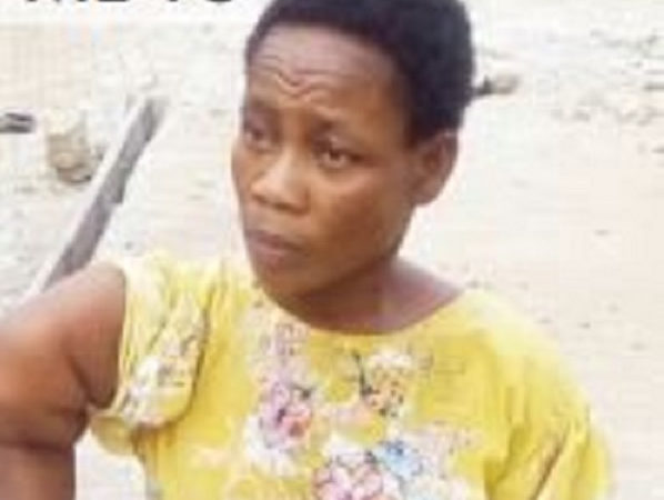 Mrs. Bose Olasukanmi, whose right arm was used by various pastors to perform fake miracles