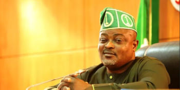 The Speaker of the Lagos State House of Assembly, Mudashiru Obasa