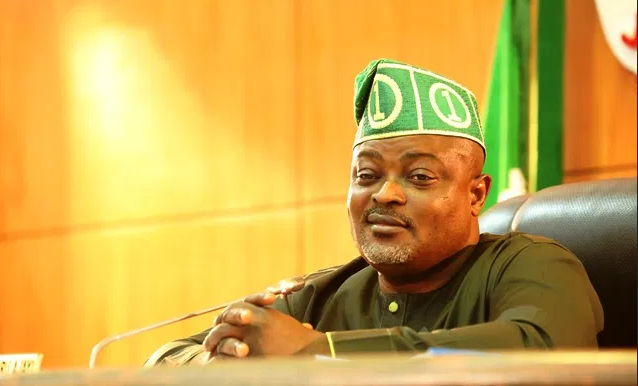 The Speaker of the Lagos State House of Assembly, Mudashiru Obasa