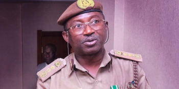 The Comptroller-General of Immigration, Muhammed Babandede