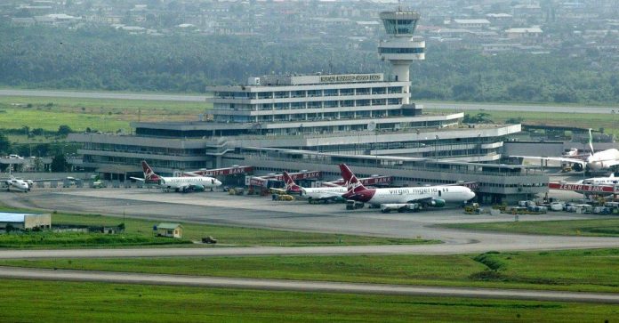 Murtala Mohammed International Airport, Lagos