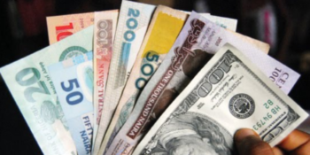 Naira exchange rate