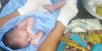 Newborn baby girl thrown out from the first floor of a female hostel of the Federal Polytechnic, Oko