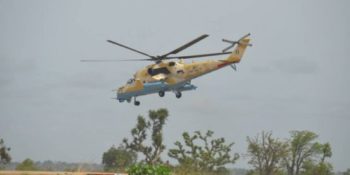 Nigerian Air Force Read more: https://www.dailytrust.com.ng/air-force-kills-insurgents-in-gana-damboa.html