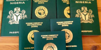 Nigerian international passports