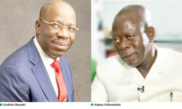 Obaseki vs Oshiomhole