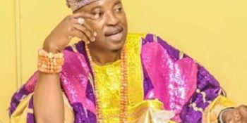 The Oluwo of Iwo, Oba Abdulrasheed Akanbi