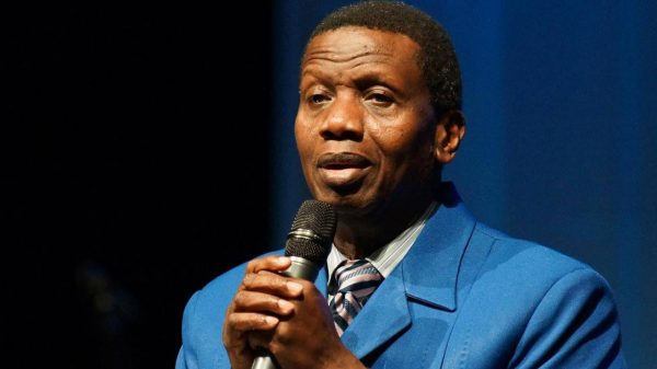 Pastor Enoch Adejare Adeboye