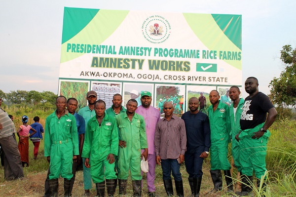 Presidential Amnesty Programme Read more: https://www.dailytrust.com.ng/review-of-amnesty-programme-for-ex-agitators-benefits.html