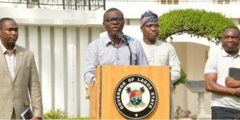 Lagos State Governor, Babajide Sanwo-Olu