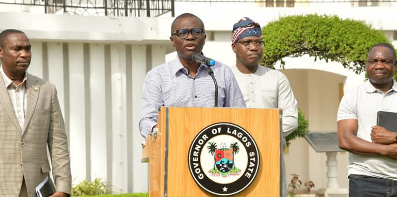 Lagos State Governor, Babajide Sanwo-Olu