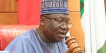 Senate President, Ahmed Lawan