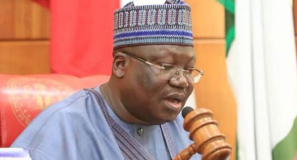 Senate President, Ahmed Lawan