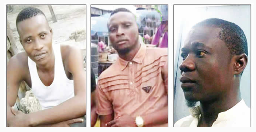 Slain cultists and hoodlums in Apapa-Iganmu LCDA, Lagos