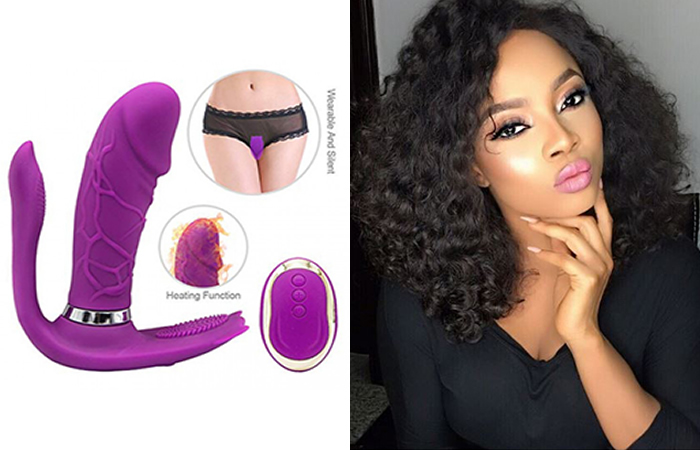 Toke Makinwa recommends vibrators for every lady