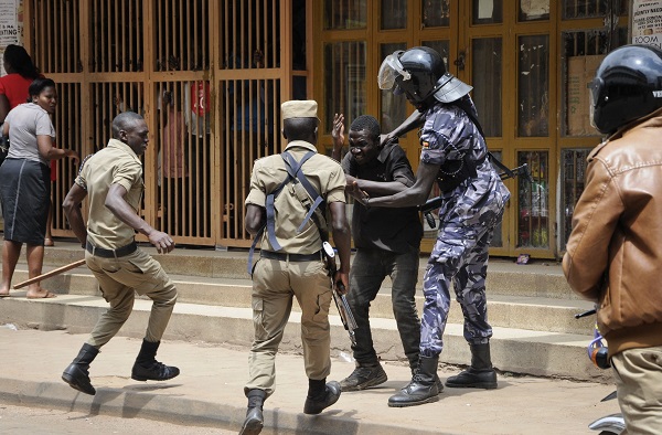 Ugandan police