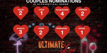 Ultimate Love nominees