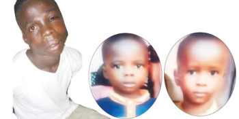 7-year-old twin brothers killed in Delta State by their uncle, Onuwa Oliseh