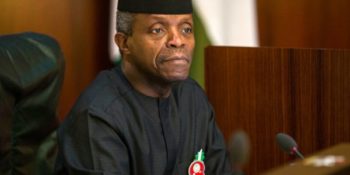 Vice President Yemi Osinbajo