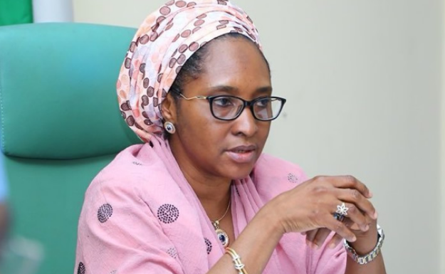 The Minister of Finance, Budget and National Planning, Zainab Ahmed