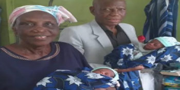 68-year-old woman conceived via IVF has given birth to a set of twins in Lagos