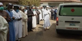 Abba Kyari's burial in Abuja