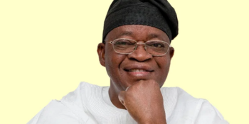 Osun State Governor, Adegboyega Oyetola