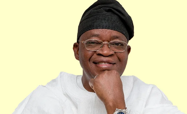 Osun State Governor, Adegboyega Oyetola