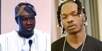 Babatunde Gbadamosi and Naira Marley