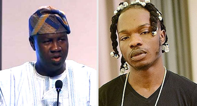 Babatunde Gbadamosi and Naira Marley