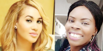 Caroline Danjuma accused of sacking her domestic worker while she was being treated for coronavirus.