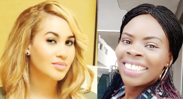 Caroline Danjuma accused of sacking her domestic worker while she was being treated for coronavirus.