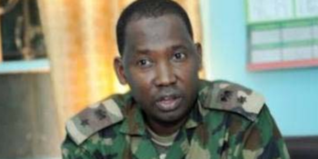 The Acting Director of Army Public Relations, Col. Sagir Musa