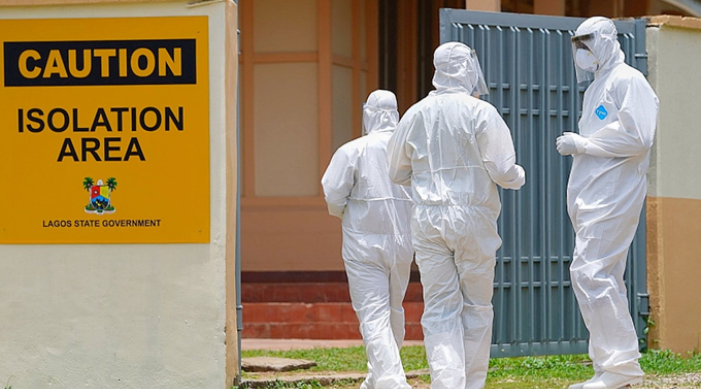 Coronavirus isolation centre workers